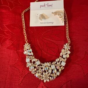 Park Lane Crystal Necklace Set